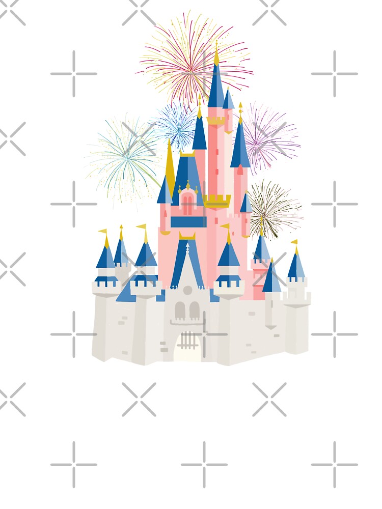 Fairytale Castle Sticker for Sale by LeCreateCo