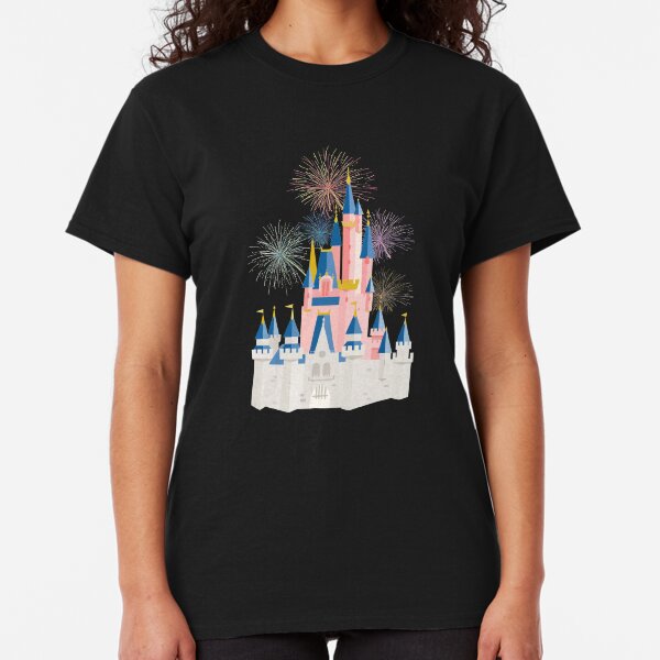 Fairytale Castle Classic T-Shirt