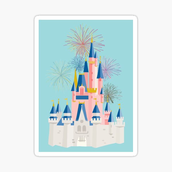 Fairytale Castle Sticker
