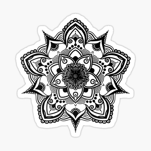 Download Mandala Clip Art Gifts Merchandise Redbubble