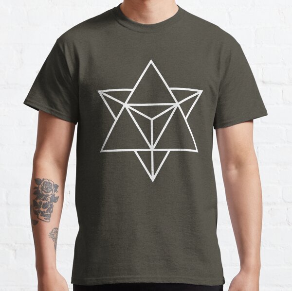 Stella octangula (dark background) Classic T-Shirt