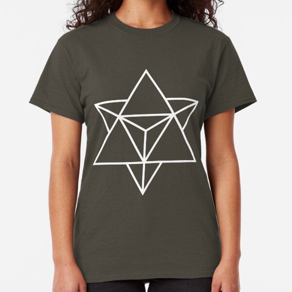 Stella octangula (dark background) Classic T-Shirt