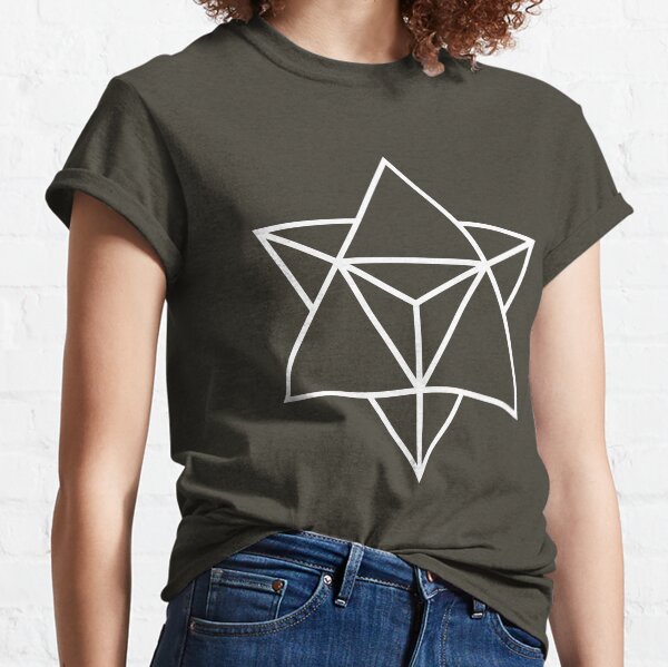 Stella octangula (dark background) Classic T-Shirt