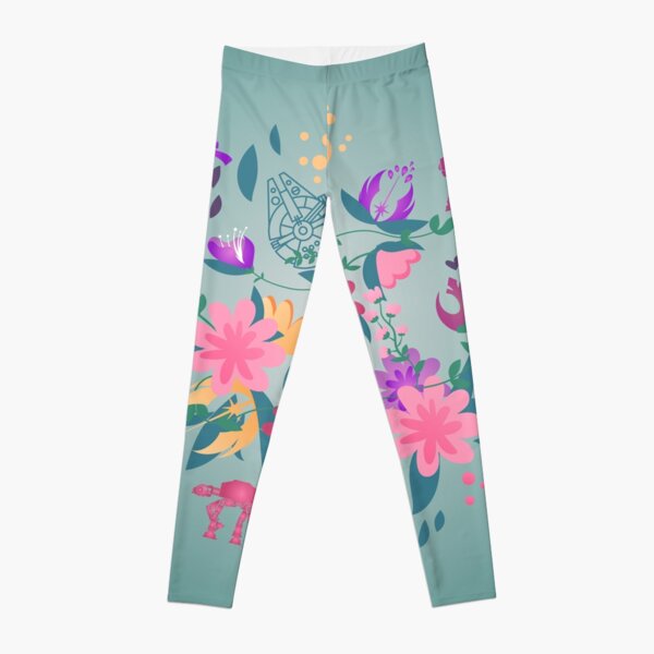 Floral Force Leggings