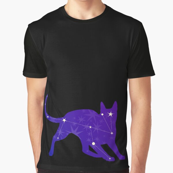 Vista previa del artículo con la obra «Cat Sith», diseñado y vendido por Vince Diodato.