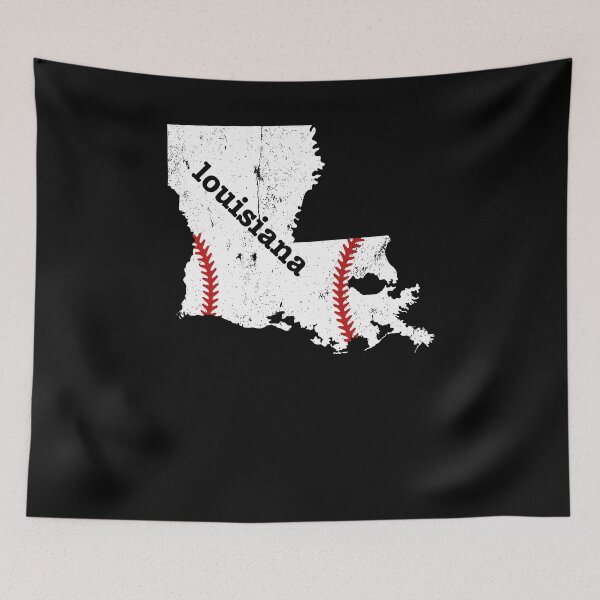 Item preview, Youth Baseball Slowpitch Softball Shirt Louisiana designed and sold by shoppzee.