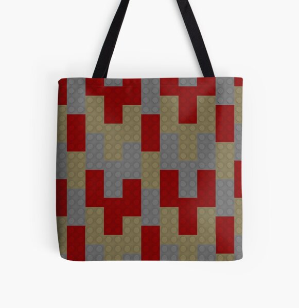 Item preview, Red Brick Tan Brick Grey Brick designed and sold by bxbrix.