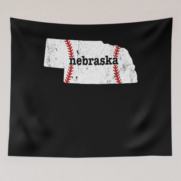 Item preview, Youth Baseball Slow Pitch Softball Shirt Nebraska designed and sold by shoppzee.