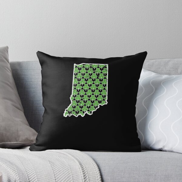 Aperçu de l'œuvre Shamrock Green Indiana St Patty Chemise Saint Patrick Day créée et vendue par shoppzee.