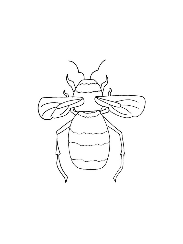 Thumbnail 4 of 4, Samsung Galaxy Phone Case, Bee designed and sold by FigTreeDesigns.