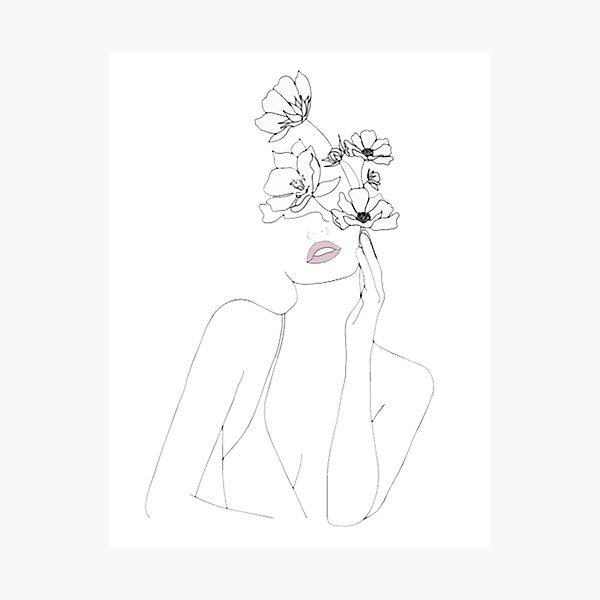 Minimal Photographic Print