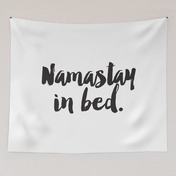 Item preview, Namast'ay in bed designed and sold by Profashionall.