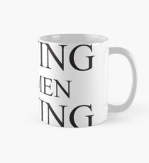 White girls copying gay men Mug