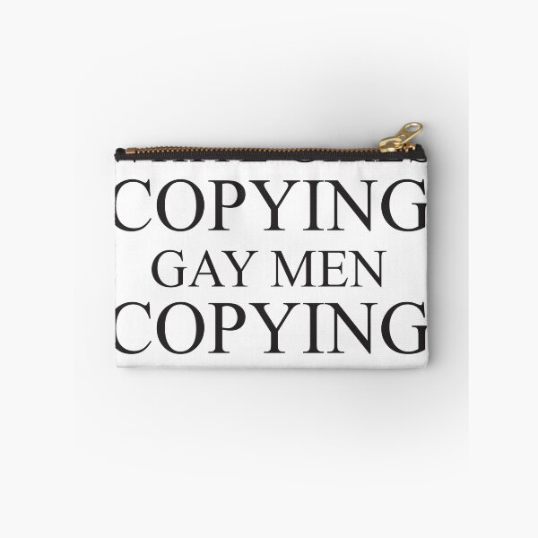 Item preview, White girls copying gay men  designed and sold by Profashionall.