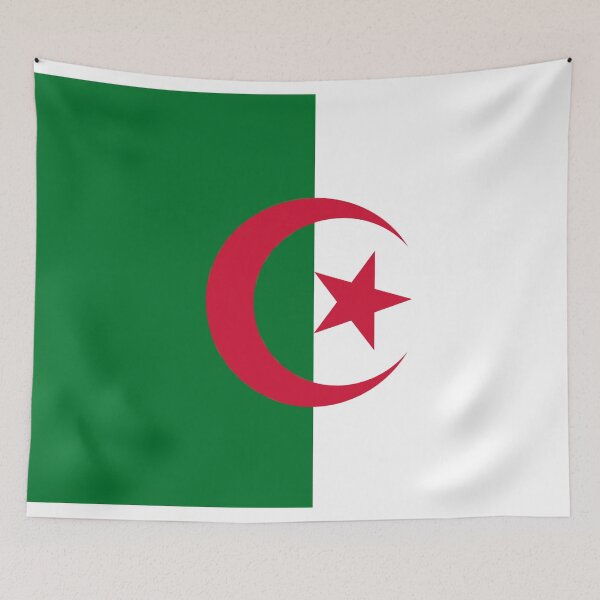 Item preview, Algeria Flag designed and sold by Bigfoot T-Shirt Co..