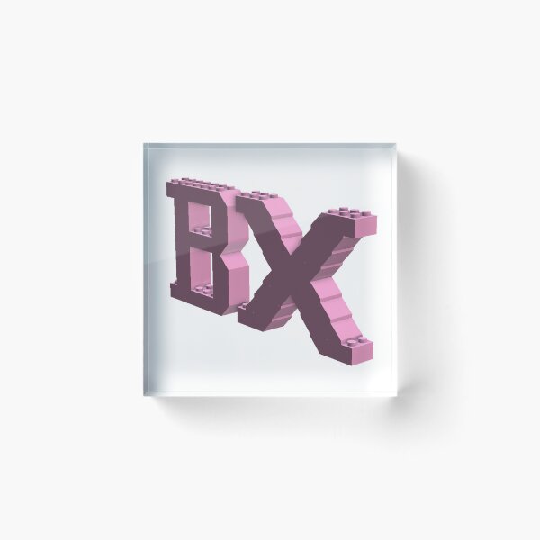 Item preview, BX Logo Pink designed and sold by bxbrix.