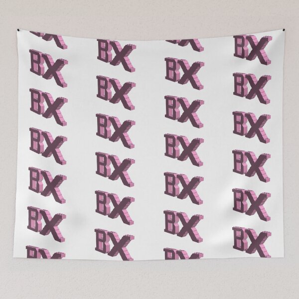 Item preview, BX Logo Pink designed and sold by bxbrix.