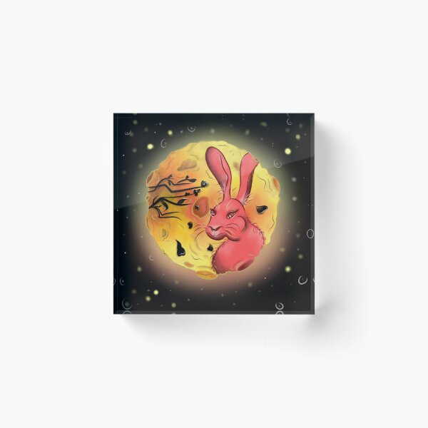 Item preview, Rabbit In the Moon designed and sold by Katastra.