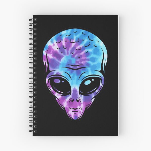 Item preview, Tie Dye Alien designed and sold by OrquideaCR.