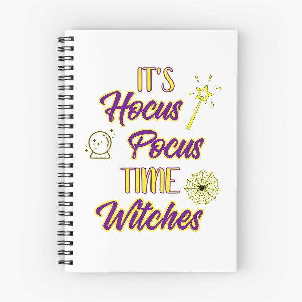 Item preview, It's Hocus Pocus Time Witches Halloween Funny Shirt  designed and sold by Maindy.