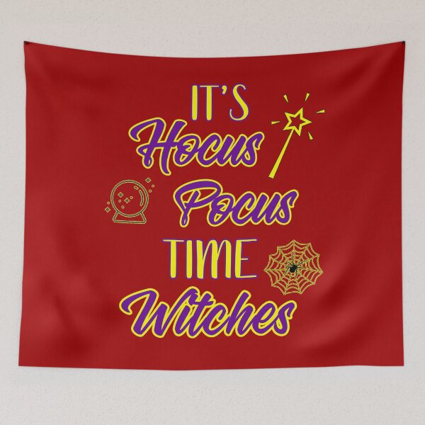 Item preview, It's Hocus Pocus Time Witches Halloween Funny Shirt  designed and sold by Maindy.