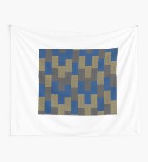 Tela decorativa Azul Lego Beige Lego Gray Lego