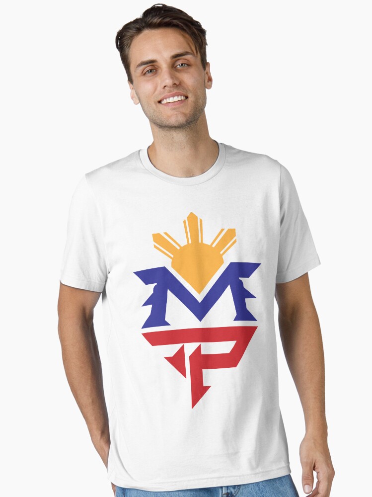Manny MP Pacquiao Filipino Sun Flag