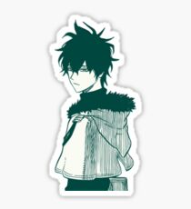 Yuno Simple Design Sticker