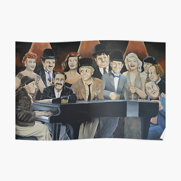 Celebrities Poster