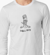 Lil Peep Hellboy Tee Long Sleeve T-Shirt