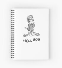 Lil Peep Hellboy Tee Spiral Notebook