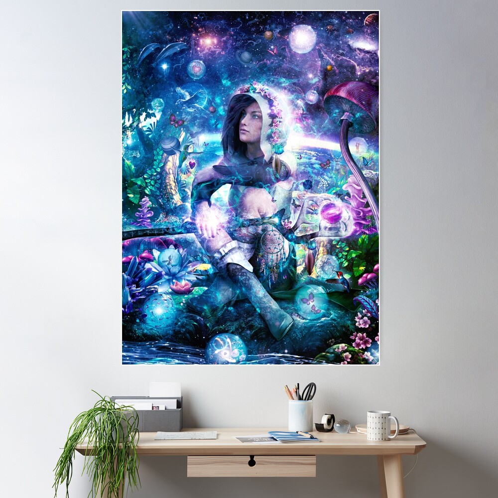 Observing Our Celestial Synergy Poster