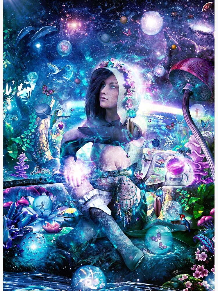 Observing Our Celestial Synergy by CameronGray