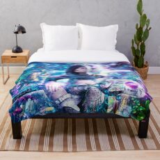 Unsere himmlische Synergie beobachten Fleecedecke