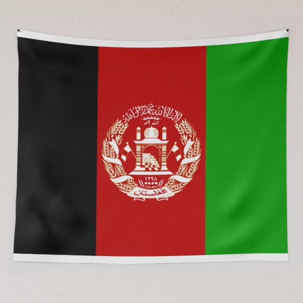 Item preview, Afghanistan Flag designed and sold by Bigfoot T-Shirt Co..