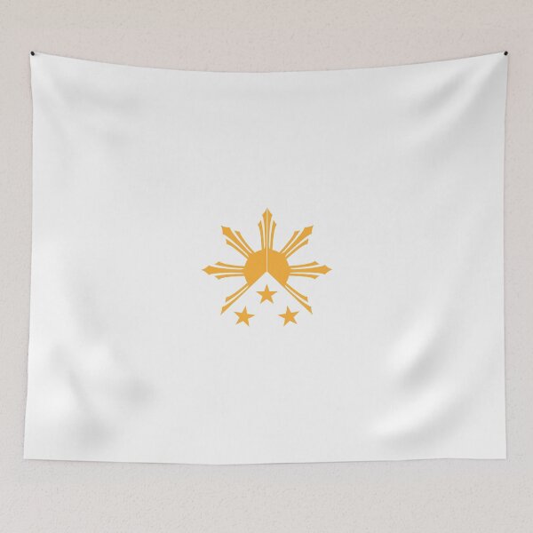 Artikelvorschau, Tribal Philippinen Philippinische Sonne und Sterne Flagge entworfen und verkauft von airealapparel.