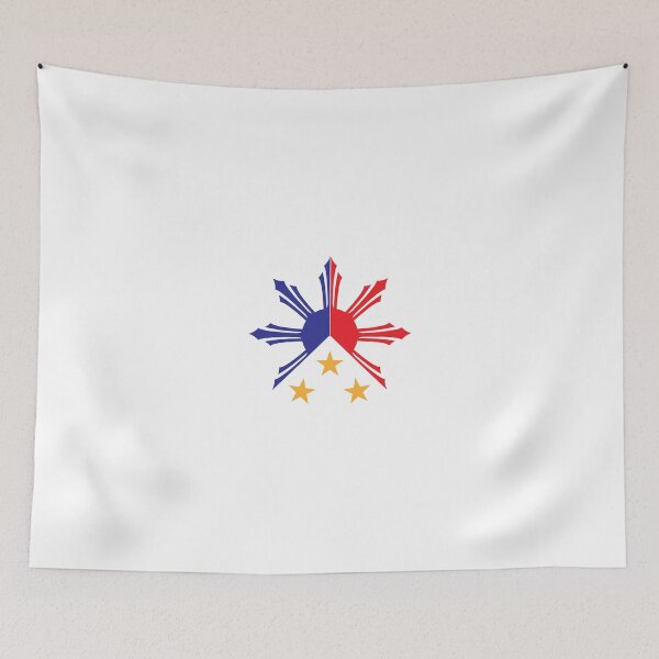 Item preview, Tribal Philippines Filipino Sun and Stars Flag designed and sold by airealapparel.