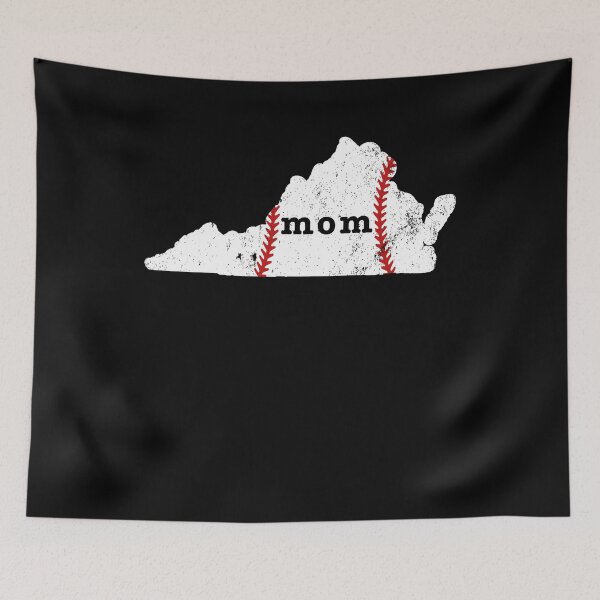 Item preview, Virginia Tee Ball Mom Shirt designed and sold by shoppzee.