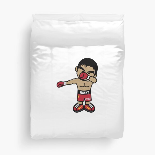 Dabbing Manny Pacquiao By AiReal Apparel Duvet Cover