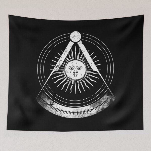 Item preview, Freemason Masonic Freemason Past Master Shirt designed and sold by shoppzee.