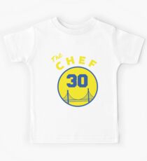 Chef Curry 30 der Stadt Golden State California von AiReal Apparel Kinder T-Shirt