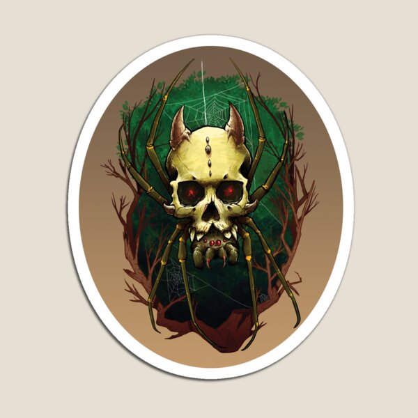 Gold Skultula Magnet