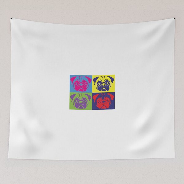 Item preview, Pug Pop Art By AiReal Apparel designed and sold by airealapparel.
