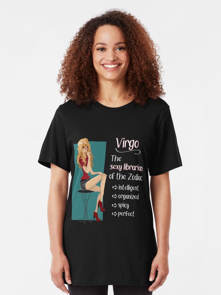 virgo woman t shirt