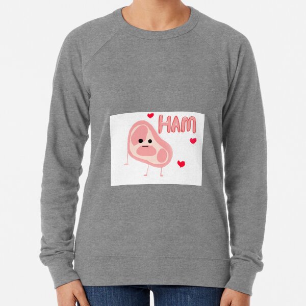 Happy Ham Lightweight Sweatshirt