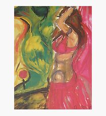 Woman in High Resolution Photographic Print