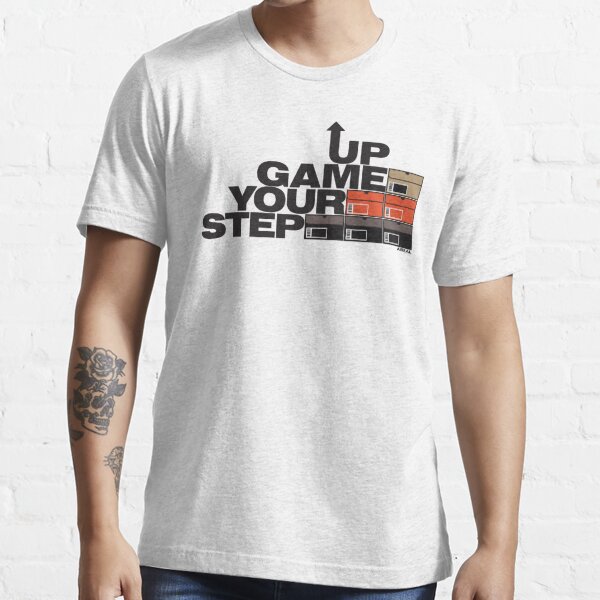 Step Your Game Up Sneakerhead by AiReal Apparel Essential T-Shirt