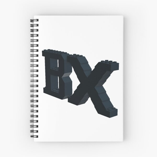 Artikelvorschau, BX Logo Schwarz entworfen und verkauft von bxbrix.