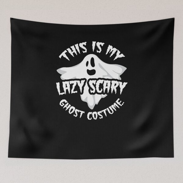 Item preview, This is My Lazy Scary Ghost Costume designed and sold by ShirtPro.