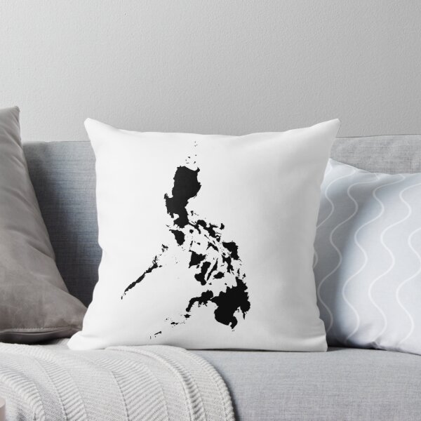 Item preview, Philippines Map Black by AiReal Apparel designed and sold by airealapparel.